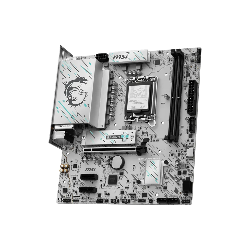 MSI Motherboard H810M GAMING WIFI6E DDR5 For Intel Ultra Processors view 5